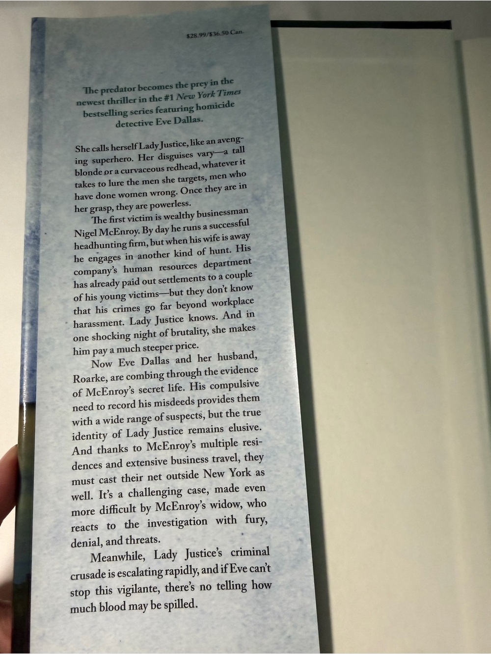 Vendetta in Death by JD Robb (Nora Robert’s) - Picture 3 of 3